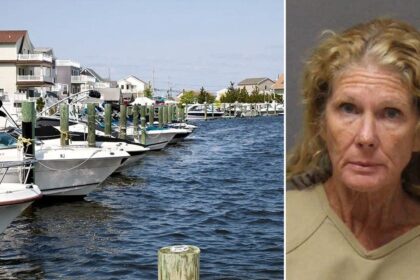 New Jersey mother allegedly drunk when boat hit channel marker on Memorial Day, killing her son