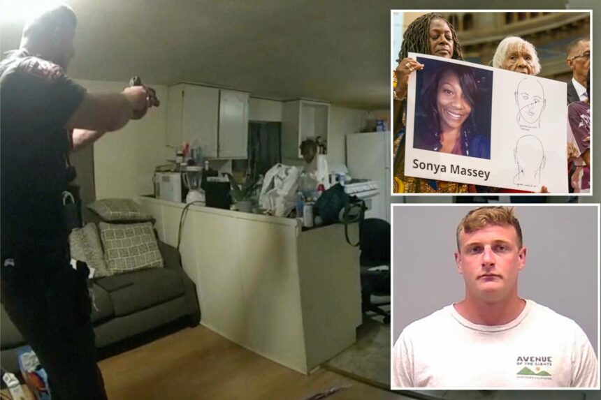 Sonya Massey’s family feel robbed of ‘true justice’ after cop who murdered her dies