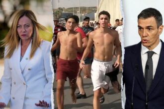 Socialist Spanish PM blasts Meloni over restored border controls after Ceuta surge, demands emergency meeting