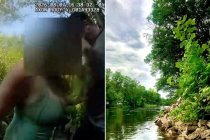 Michigan rescuers find family stranded for 3 days after tubing trip in dramatic video