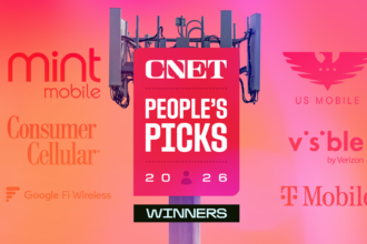 The Verdict Is In: CNET Readers Trust These Mobile Carriers More Than the Major Networks