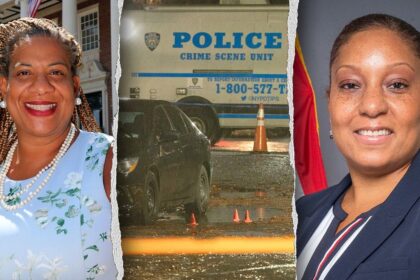 Police bigwig accused of driving son’s getaway car in gang shooing is sorority sisters with mayor: report