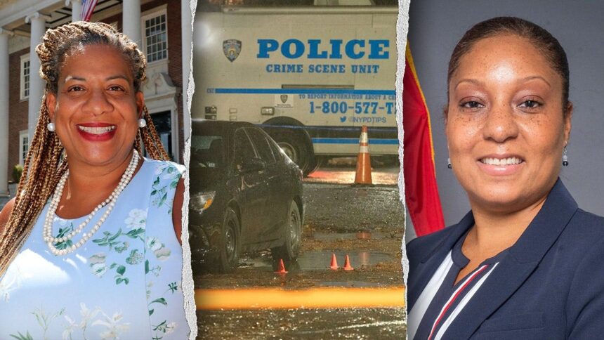Police bigwig accused of driving son’s getaway car in gang shooing is sorority sisters with mayor: report