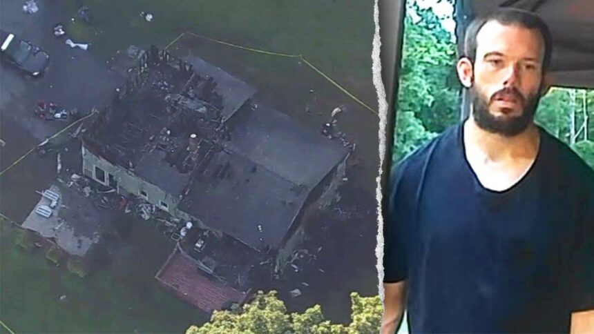 New York State Police launch manhunt after killing, house fire for ‘armed and dangerous’ suspect
