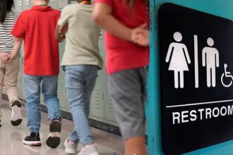 Dad sues after school allegedly won’t say if biological males can use daughter’s bathroom