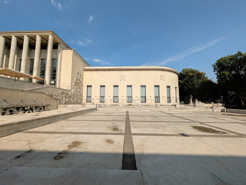 Image of a building with blue sky