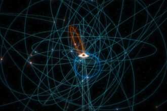 This Star Whips Around the Milky Way’s Black Hole Faster and Closer Than Any Other Known Star