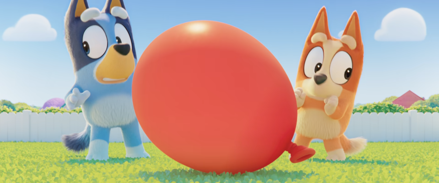 From the Original ‘Bluey’ Pilot to the Movie: At D23, We Got an Exclusive Look