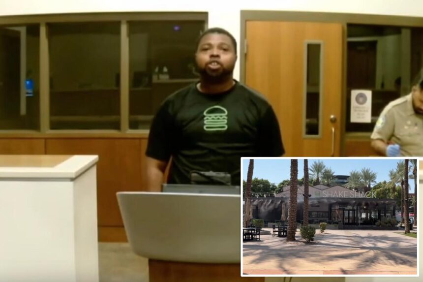 Bonehead Shake Shack employee held coworkers at gunpoint and returned to work two days later: prosecutors