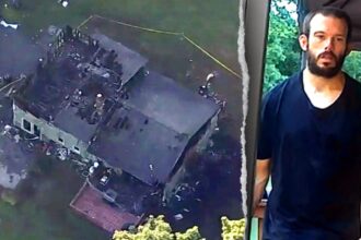 Police nab ‘armed and dangerous’ New York fugitive suspected of killing father and torching home