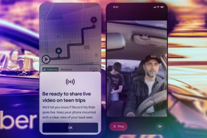 Uber’s New Safety Feature Lets Parents Watch Teens’ Rides Live