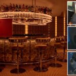 Trio of pistol-wielding crooks tie up workers at ritzy NYC cocktail bar, steal nearly K of booze, cash, and DJ equipment: cops