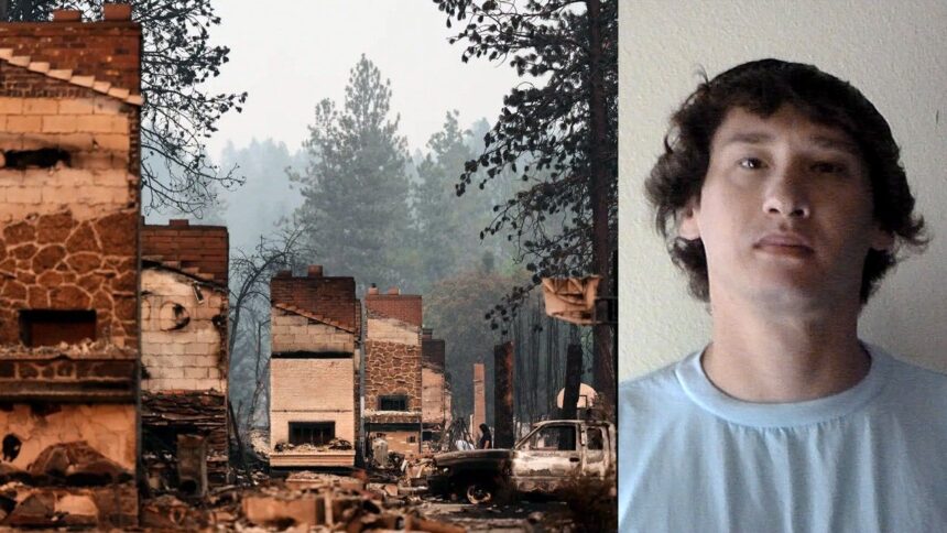 Washington wildfire arson suspect previously charged with first-degree murder, records show