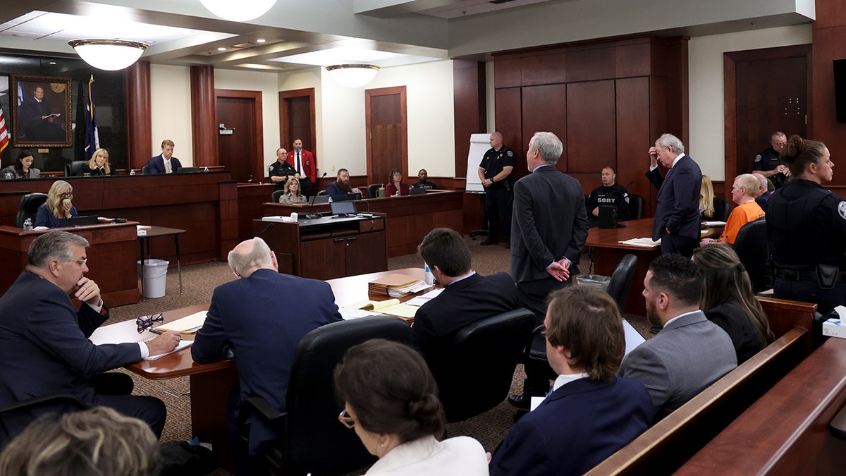 Judge McCaslin presides over the Alex Murdaugh hearing