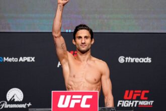 UFC fighter Allan Nascimento dead at 34 after apparent heart attack