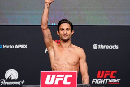 UFC fighter Allan Nascimento dead at 34 after apparent heart attack