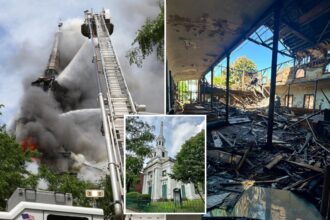 Exclusive | Firebug who torched 173-year-old NYC church busted when cop spots him shoplifting donuts: sources
