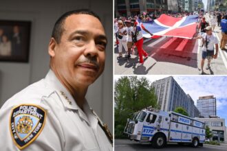 Exclusive | Mom’s robbery inspired Dominican immigrant’s rise to top NYPD post