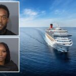 Drunk Ohio couple arrested after allegedly attacking family and punching their 9-year-old in cruise ship cabin: cops