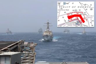 Strait of Hormuz shipping lanes are ‘free of Iranian sea mines,’ marking ‘major milestone’ in the Iran war: CENTCOM 