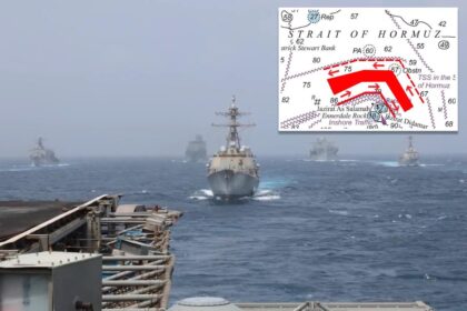 Strait of Hormuz shipping lanes are ‘free of Iranian sea mines,’ marking ‘major milestone’ in the Iran war: CENTCOM 