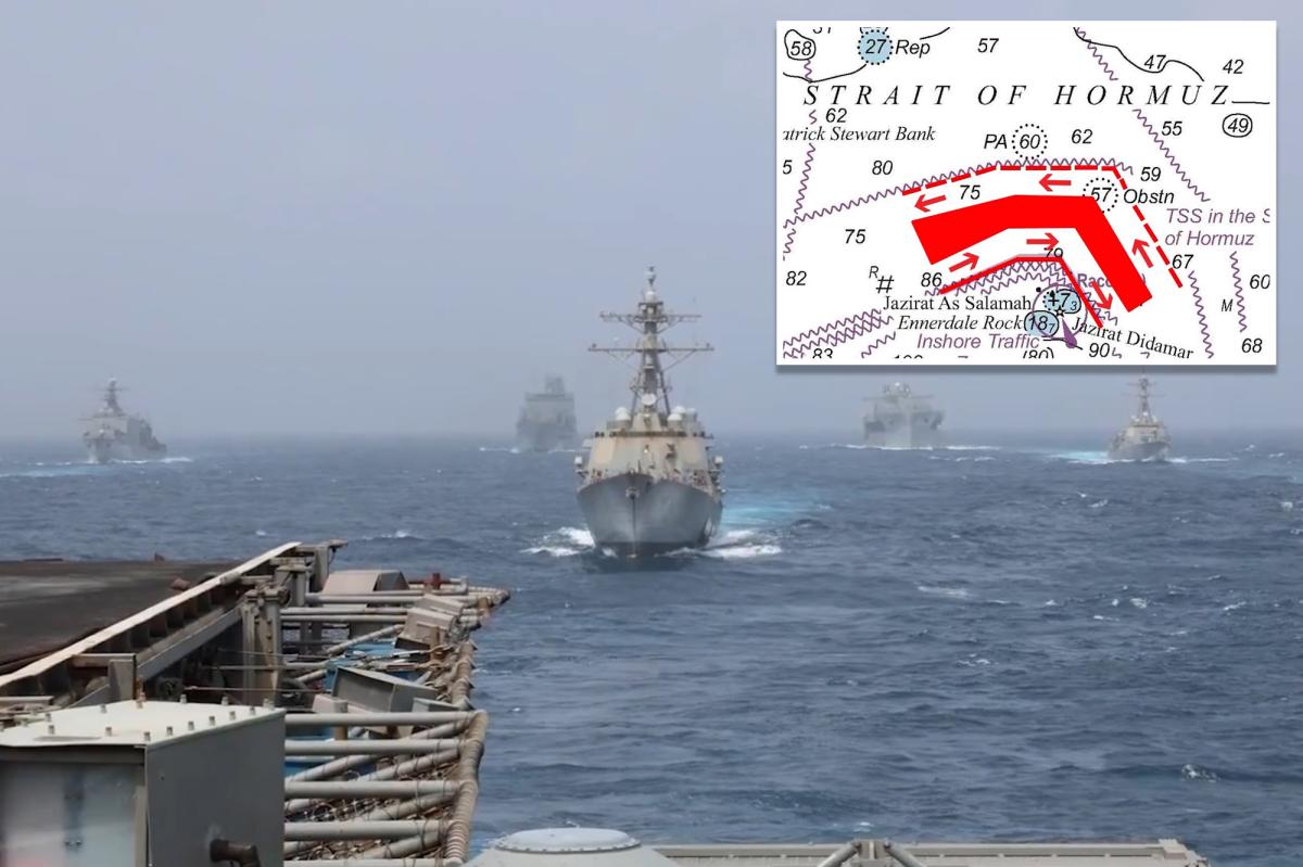 Strait of Hormuz shipping lanes are ‘free of Iranian sea mines,’ marking ‘major milestone’ in the Iran war: CENTCOM 