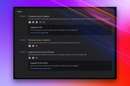 ChatGPT Can Now Add Your Mac Activity to Its Memories