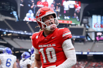 Nebraska Names Transfer Quarterback Anthony Colandrea As Week 1 Starter