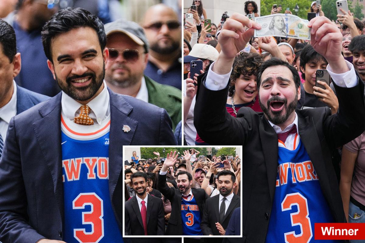 NYC actor dons two key things to win Mamdani lookalike face-off