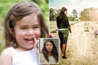 Evil soldier mom beat daughter, 2, to death — then got twisted ‘afterlife’ photo memorial