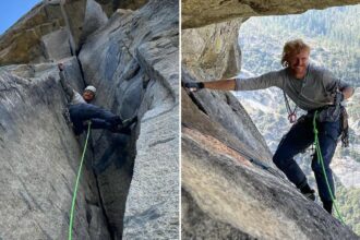 Cause of death revealed for record-breaking climber Jake Whisenant