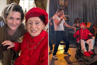 Corey Feldman mourns the loss of his 108-year-old Holocaust survivor friend: ‘I loved her’