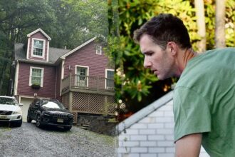 Slain NJ mom Brooke Hanlon’s husband makes weekly visits to home as homicide probe continues, neighbors say