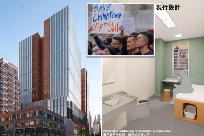 Exclusive | Chinatown leaders fire warning shot at Mamdani to try to sink NYC hi-rise jail plan