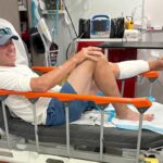 Anniversary from hell! Shark turns dream Bahamas trip into bloodbath