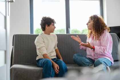 Dear Abby: I love my boyfriend, but his daughter’s baby talk is unbearable