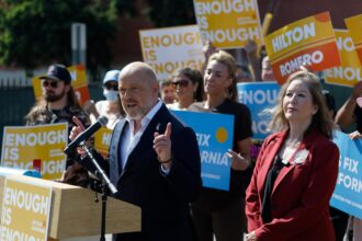 Steve Hilton unveils bold economic plan to stop spread of socialism in California