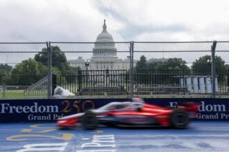 DC transforms into Indy racetrack for final America 250 celebration