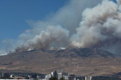 Nevada governor declares state of emergency as Hawk Fire grows to over 10,500 acres