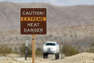 Tourist dies in Death Valley National Park after becoming stranded in triple-digit heat