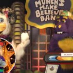 Rare Chuck E. Cheese animatronic band spotted in LA — one of four left around