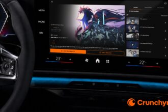 Exclusive: New Crunchyroll Collab Brings Anime Streaming to Cars