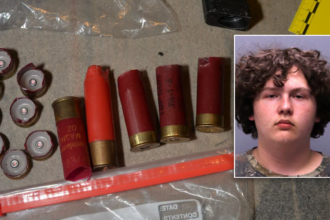 Middle school student arrested after allegedly stashing homemade guns for robbery plot: sheriff