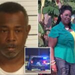 Louisiana husband allegedly killed wife, propped her body in passenger seat and drove through several states before being arrested