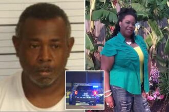 Louisiana husband allegedly killed wife, propped her body in passenger seat and drove through several states before being arrested