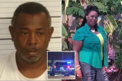 Louisiana husband allegedly killed wife, propped her body in passenger seat and drove through several states before being arrested