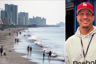 Georgia teacher, father hailed as hero after dying to save girl from Myrtle Beach rip current