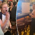 Scorned woman’s divorce party puts husband’s ‘worst’ acts on full display — leaving guests’ jaws on the floor