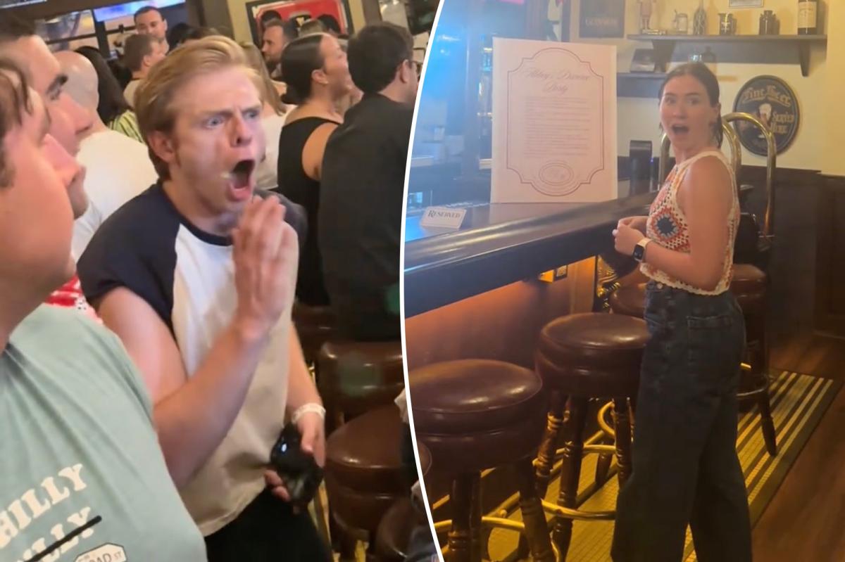 Scorned woman’s divorce party puts husband’s ‘worst’ acts on full display — leaving guests’ jaws on the floor