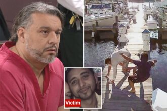 Florida boater sentenced to life in prison for killing drinking buddy, pushing him into water during marina fight